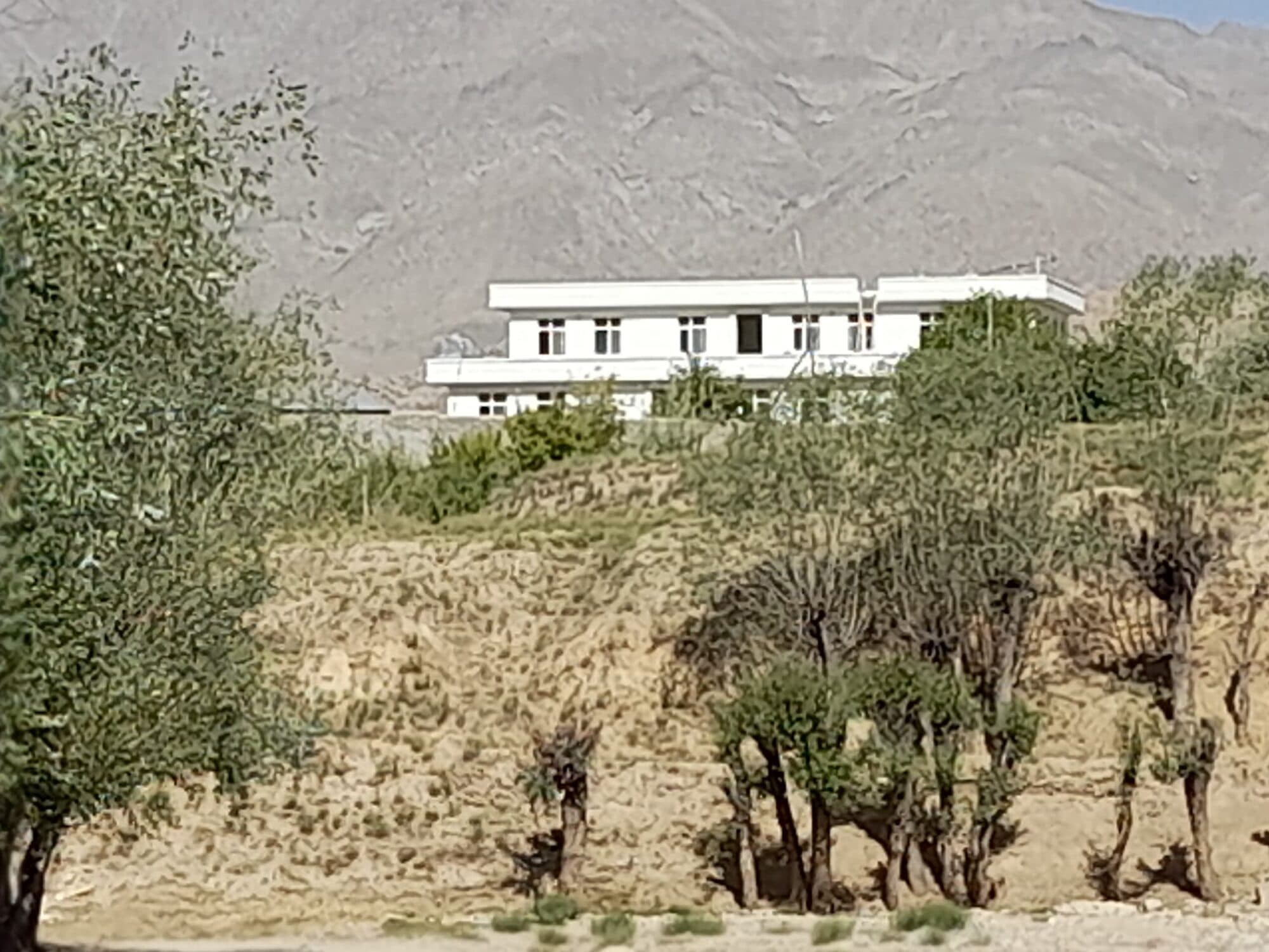 Among the orchards of Jaghoori